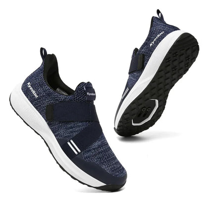 Zapatos de ciclismo mtb, calzado de montaña con pedal plano para hombre, zapatillas de ciclismo para interiores, zapatos con tacos de bloqueo de velocidad, zapatos de trekking para bicicleta