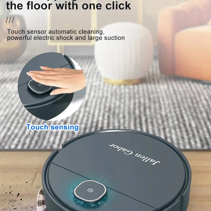 Midea-Robot de barrido automático inteligente, máquina de barrido en seco y húmedo con succión, electrodoméstico inteligente, cocina, Robot limpio delgado de 6,5 cm