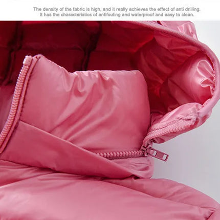 Haze Blue Chaqueta larga liviana para mujer, abrigo de manga larga con capucha, talla asiática M-7XL, Parkas disponibles en rojo, negro, azul y morado