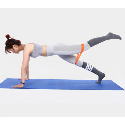 Bandas de Resistencia para Yoga y Entrenamiento – Bandas Elásticas para Culturismo, Pilates y Fitness