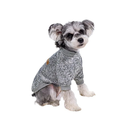 Chaqueta para cachorros y gatos, ropa cálida de invierno para perros pequeños, abrigo para Chihuahua, ropa Schnauzer Pug, sudaderas, disfraces informales para mascotas