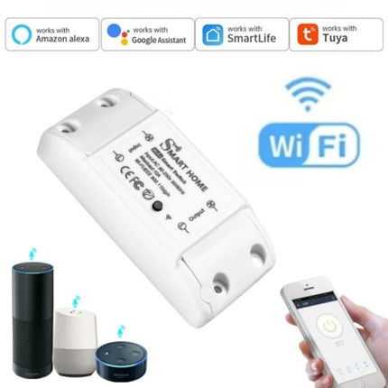 Interruptor Inteligente Tuya WiFi – Control de Luz Inalámbrico con App, Voz y Temporizador