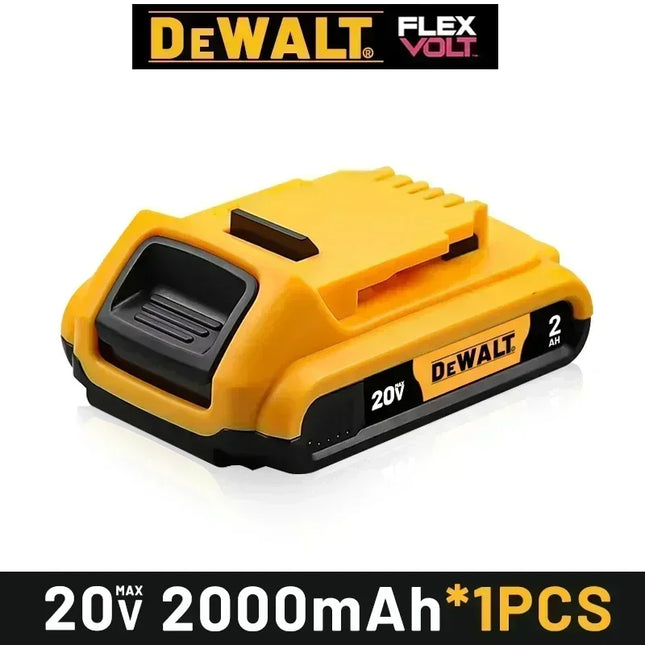 DeWalt – Taladro de Impacto sin Escobillas 20V, DCD805 | Taladro Atornillador Eléctrico Multifunción con Batería de Litio Recargable