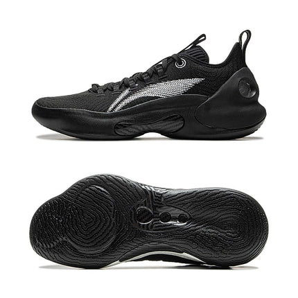 Li-ning hombres YUSHUAI ULTRA baja zapatos de baloncesto profesionales forro de BOOM zapatos de competición deportiva zapatillas de deporte ABAU033