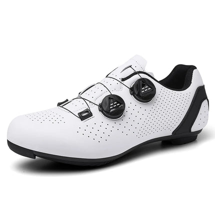 Zapatos de ciclismo MTB para hombre, zapatillas deportivas para bicicleta de montaña y carretera, zapatillas planas para ciclismo de velocidad, calzado plano para bicicleta de montaña, tacos SPD