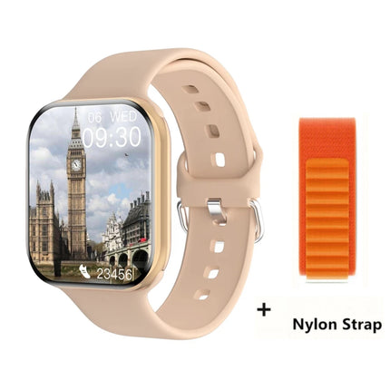 DTNew 2025 Original para Apple Watch 10 reloj inteligente hombres temperatura corporal Bluetooth llamada NFC GPS deportes mujeres SmartWatch para Apple