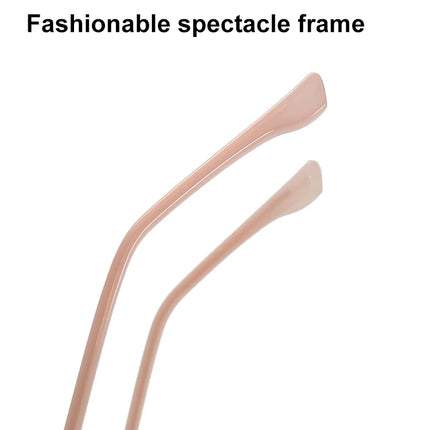 VICKY, nueva moda, Simple, ojo de gato, diseño de marco personalizado, gafas de lectura antiluz azul para mujer, prescripción personalizable