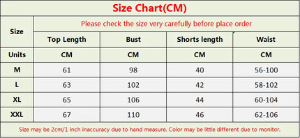 Pijamas de Hello Kitty para Mujer – Conjunto de Ropa de Hogar de Manga Corta