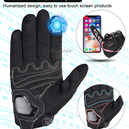 Suomy Guantes de Moto Guantes de Moto pantalla táctil Guantes transpirables Guantes de Moto carreras verano primavera hombres mujeres Luva Moto DH