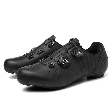 Zapatos de ciclismo MTB para hombre, zapatillas deportivas para bicicleta de montaña y carretera, zapatillas planas para ciclismo de velocidad, calzado plano para bicicleta de montaña, tacos SPD