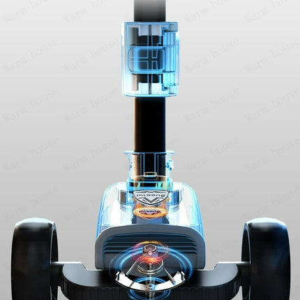 Cochecito de bebé 4 en 1, Scooter, coche yo-yo plegable para bebé de 2 a 7 años, puede sentarse y montar, carrito multifuncional para niños