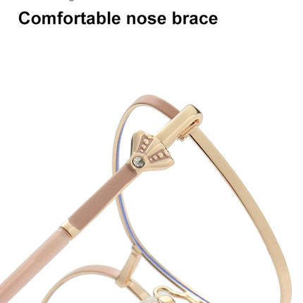 VICKY, nueva moda, Simple, ojo de gato, diseño de marco personalizado, gafas de lectura antiluz azul para mujer, prescripción personalizable