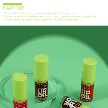 Brillo de labios hidratante de 6 tonos, aceite luminoso, líquido transparente brillo de labios hidratante, potenciador de labios natural, hacer labios