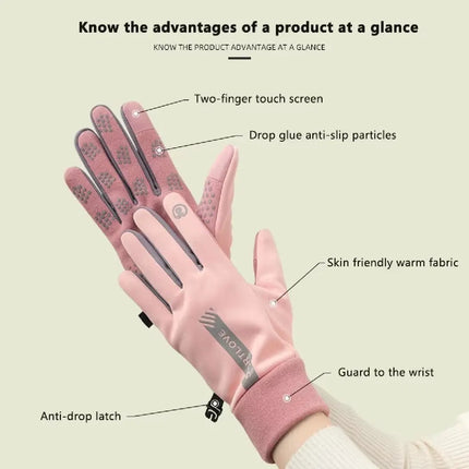 Guantes de Invierno para Mujer – Térmicos, Impermeables y Resistentes al Frío
