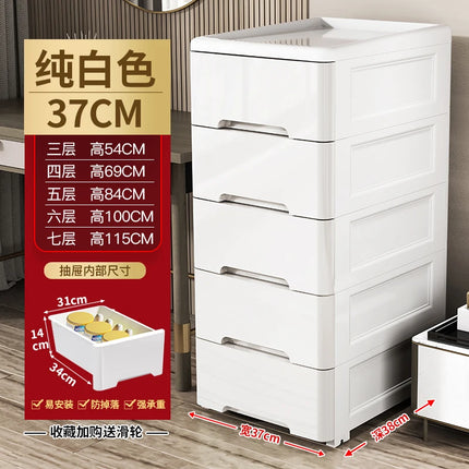 Gabinete de Almacenamiento Múltiple Compacto – Estante Multicapa para Baño y Cocina