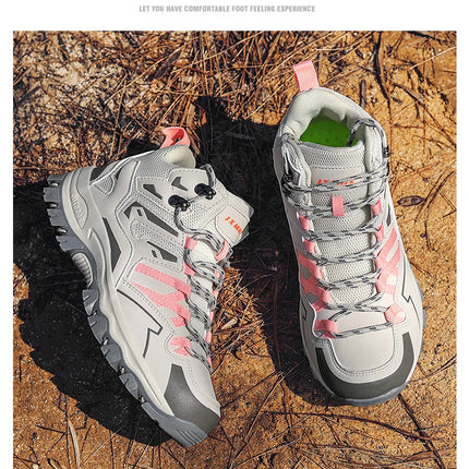 Botas de entrenamiento táctico mejoradas para hombre, zapatos de senderismo antideslizantes de respuesta rápida para acampar al aire libre, zapatos deportivos informales, zapatos de senderismo para mujer