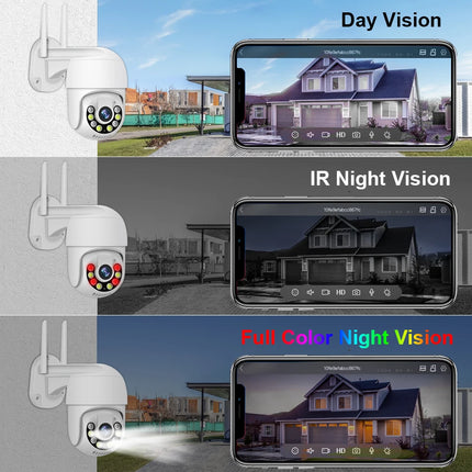 Smar 8CH NVR 5MP Kit de cámara inalámbrica Ai Humman detectar al aire libre 3MP PTZ WiFi visión nocturna CCTV sistema de vigilancia de seguridad ICsee