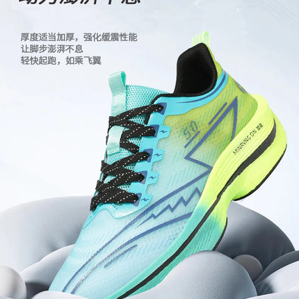 Zapatillas profesionales para correr CarbonBoard Marathon para hombre, deportivas, Tenis ligeros para mujer, cómodas zapatillas deportivas antideslizantes