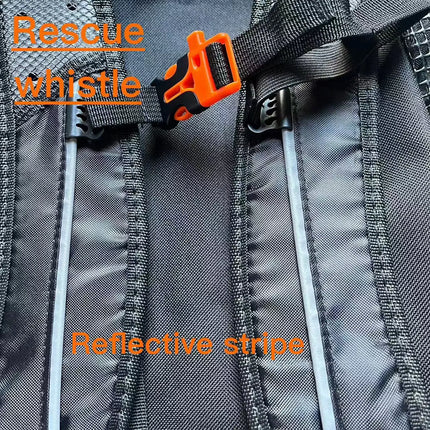 Mochila de viaje para senderismo, transportador de perros, ventilación al aire libre, transpirable, para bicicleta, motocicleta, deporte al aire libre, bolsa de malla, envío directo