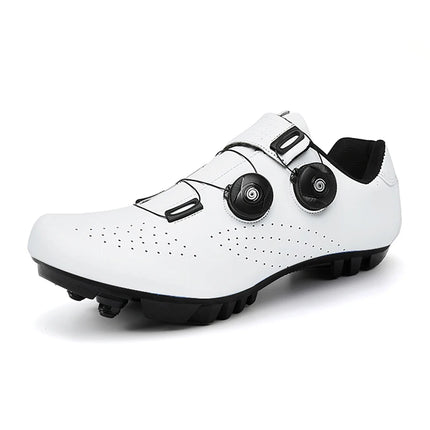 Zapatillas de ciclismo MTB para hombre, botas deportivas para bicicleta de carretera, zapatillas planas de velocidad de carreras, calzado para bicicleta de montaña, zapatos de ciclismo con Pedal Spd