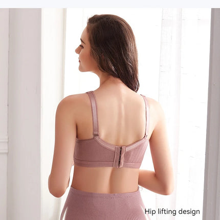 Ropa interior cómoda sin huellas para mujeres embarazadas, algodón puro, cintura alta y soporte ajustable para el vientre durante el embarazo