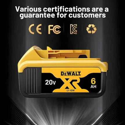 DeWalt – Taladro de Impacto sin Escobillas 20V, DCD805 | Taladro Atornillador Eléctrico Multifunción con Batería de Litio Recargable