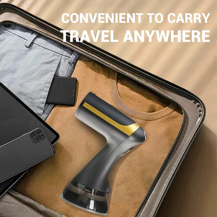 Máquina de planchar colgante portátil de 1500W, máquina de planchar manual, plancha de vapor para el hogar, plancha de vapor húmeda para ropa