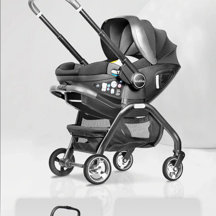 Nuevo cochecito de bebé, cochecito multifuncional bidireccional para recién nacido, asiento de coche para bebé ECE, cochecito de bebé 4 en 1