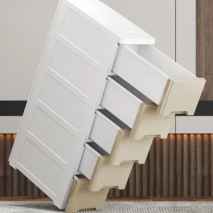 Gabinete de Almacenamiento Múltiple Compacto – Estante Multicapa para Baño y Cocina