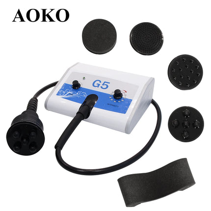 Máquina vibratoria adelgazante G5, equipo de masaje para dar forma al cuerpo de alta frecuencia, Reduce la celulitis, productos de pérdida de peso 5 en 1 para Spa