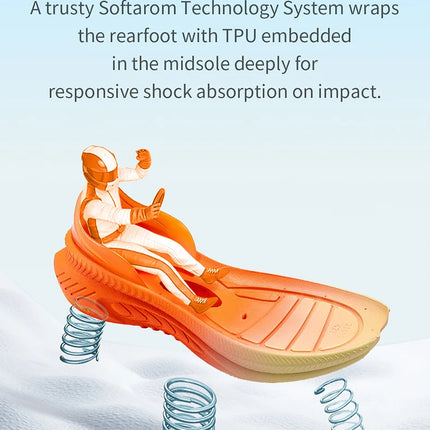 ¡Novedad de ONEMIX! Zapatillas de correr para hombre, zapatillas deportivas antideslizantes para mujer