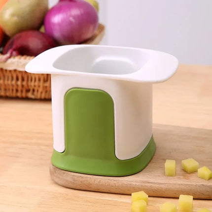 Vegetable Chopper Onion Dicing Artifact French Fries Slicer Kitchen Gadget Cucumber Potato Slicer Fruit Veggie Cutting Tool