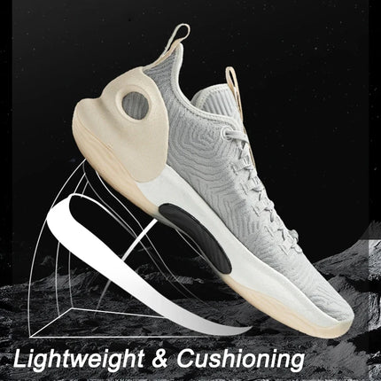 Li-ning hombres YUSHUAI ULTRA baja zapatos de baloncesto profesionales forro de BOOM zapatos de competición deportiva zapatillas de deporte ABAU033