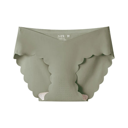 Ropa interior de maternidad de cintura baja, ligera, protección del vientre, Algodón puro, transpirable y cómoda