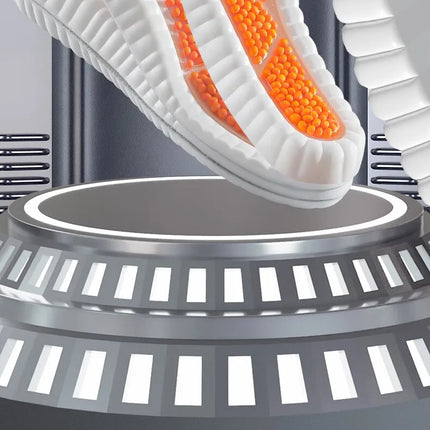 Nuevo cojín de plantilla deportiva de látex, plantillas cómodas para fascitis Plantar para pies, hombre y mujer, suela de zapato ortopédico, accesorios para correr