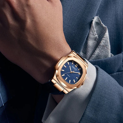 Reloj Mecánico Automático ONOLA para Hombre – Elegancia, Precisión y Resistencia