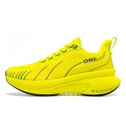 ¡Novedad de ONEMIX! Zapatillas de correr para hombre, zapatillas deportivas antideslizantes para mujer