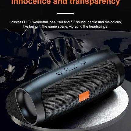Altavoz Bluetooth TF USB altavoz doble estéreo al aire libre reproducción Tfusb transmisión de voz Fm Subwoofer altavoz inalámbrico portátil