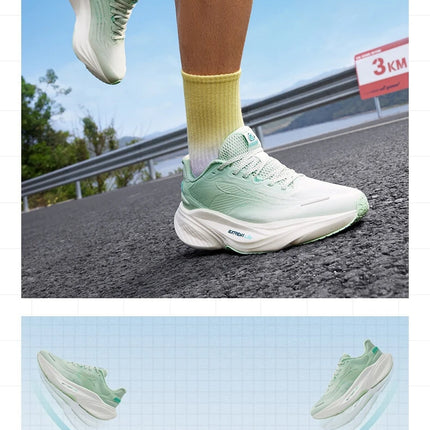 361 grados HALF TIME RUN 2 zapatillas para correr para hombre suave transpirable rebote ligero amortiguador versátil zapatillas de deporte para hombre 672522201