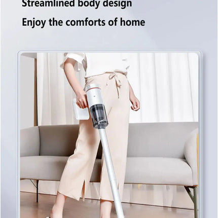 Aspiradora inalámbrica de mano Xiaomi 95000Pa, Robot de limpieza portátil inalámbrico, aspirador de Gran succión para uso doméstico y en coche