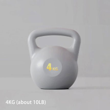 Kettlebell Suave y Ajustable con Agua – Mancuerna Cómoda para Entrenamiento de Fuerza y Fitness en Casa