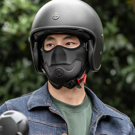 ROCKBROS-Sombrero de ciclismo, pasamontañas fresco de verano, protección UV, bufanda para bicicleta, senderismo, sombrero de seda de hielo, cubierta para la cara, forro para casco deportivo