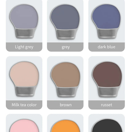 Alfombrilla ergonómica para ratón, soporte para muñeca, cómoda alfombrilla para ratón, alfombrilla para ratón de Gel para aliviar el dolor en la muñeca, ordenador portátil, oficina