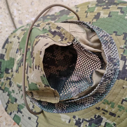 2024 Nuevo sombrero de sombrilla transpirable al aire libre de verano