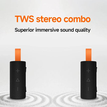 Altavoz Bluetooth 5.4 Portátil | TWS Estéreo, IP67, Micrófono Integrado, Batería de 1000mAh y Hasta 10 Horas de Reproducción