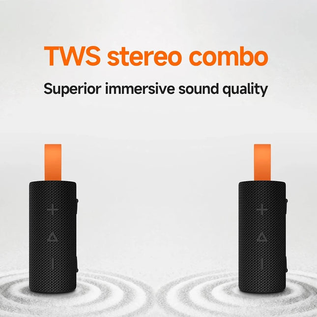 Altavoz Bluetooth 5.4 Portátil | TWS Estéreo, IP67, Micrófono Integrado, Batería de 1000mAh y Hasta 10 Horas de Reproducción
