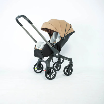 Cochecito de bebé multifuncional 4 en 1, carrito Convertible para recién nacido, asiento de seguridad, Combo, cochecito de bebé plegable