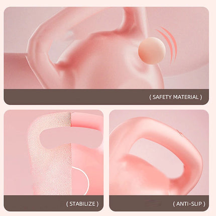 Kettlebell Suave y Ajustable con Agua – Mancuerna Cómoda para Entrenamiento de Fuerza y Fitness en Casa