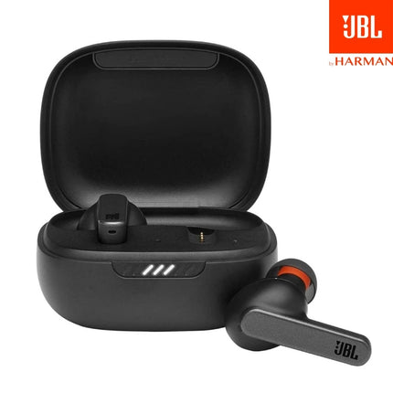 JBL Live Pro + auriculares inalámbricos verdaderos con estuche de carga auriculares adaptables con cancelación de ruido auriculares impermeables con micrófono