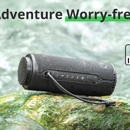 Altavoz portátil Bluetooth Tronsmart T8 con graves profundos, 40W, sonido de 360 grados, resistente al agua IPX7, para regalos de Halloween